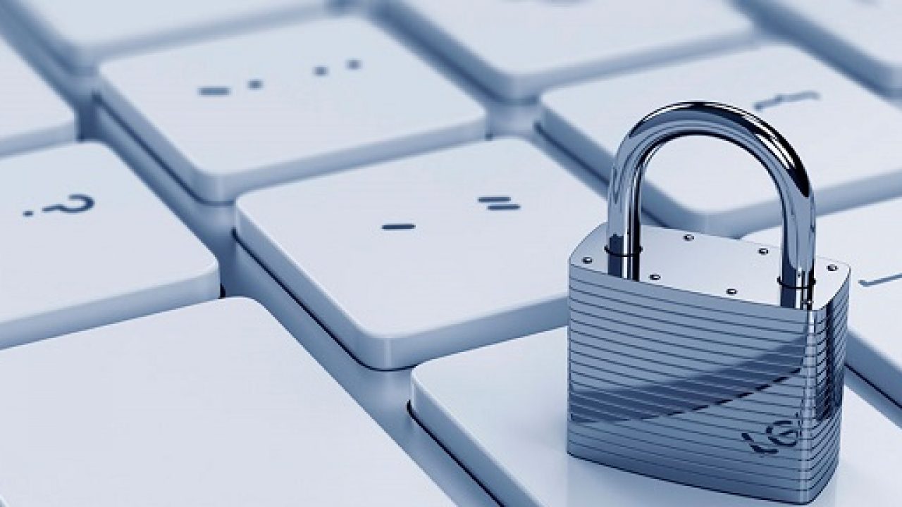 Ilustração representando proteção de dados e privacidade